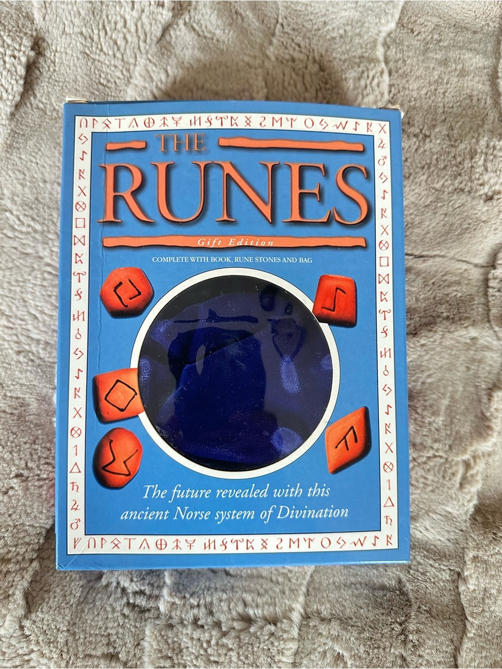 Barnes & Noble The Runes Game - Terra Cotta